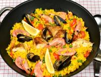 Paella paellarecept